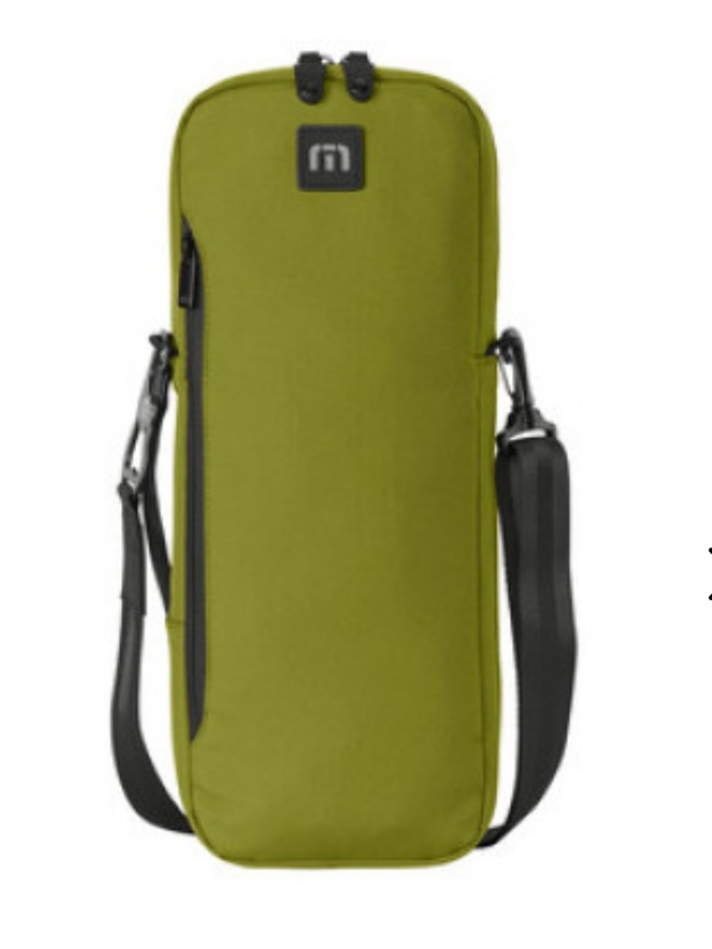 Travis Mathew Gimme Cooler Kona Green Insulated Shoulder Strap Sling Zip Pocket